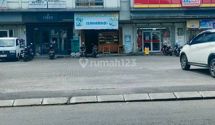 Disewakan Ruko Azores Samping Alfamart Banjar Wijaya 1