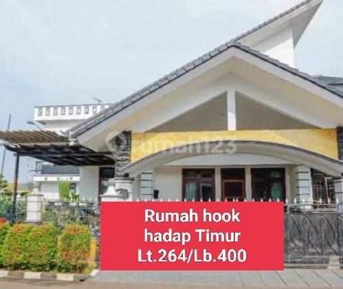 Rumah Dijual 3 Lantai Fullfurnished Rangka Baja Banjar Wijaya 1