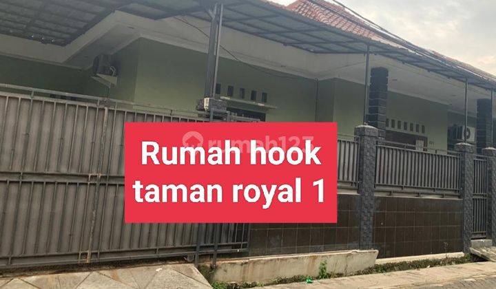  Rumah dijual murah hook di Puri dewata indah tangerang SHM