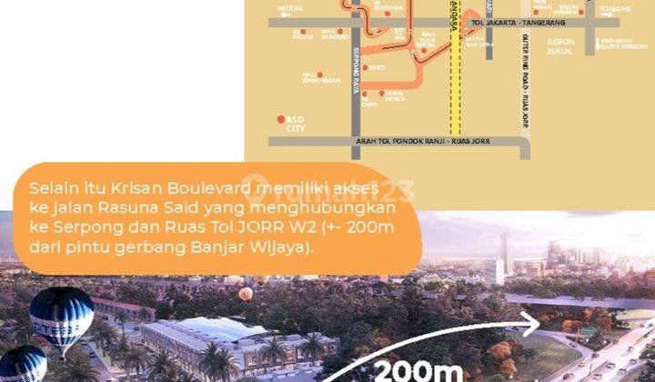 Dijual Murah Tanah kavling 250m2 SHM di banjar wijaya 5