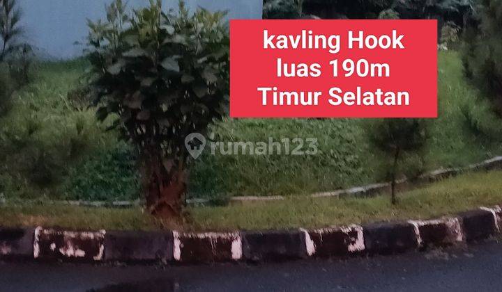Hot land!! Lahan kavling 190 m² di Cattleya banjar wijaya  1
