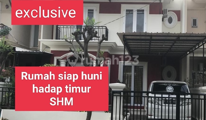 Rumah 2 Lantai SHM Sudah Renovasi di Beverly hills  duta garden 1