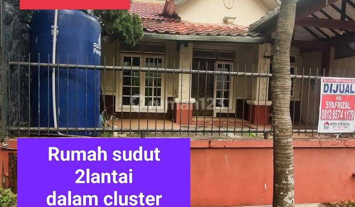 Rumah dijual  2 Lantai SHM di Cluster nusantara banjar wijaya 1