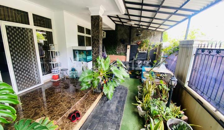 Rumah dijual SHM 2 Lantai Sudah Renovasi di Taman golf raya  2