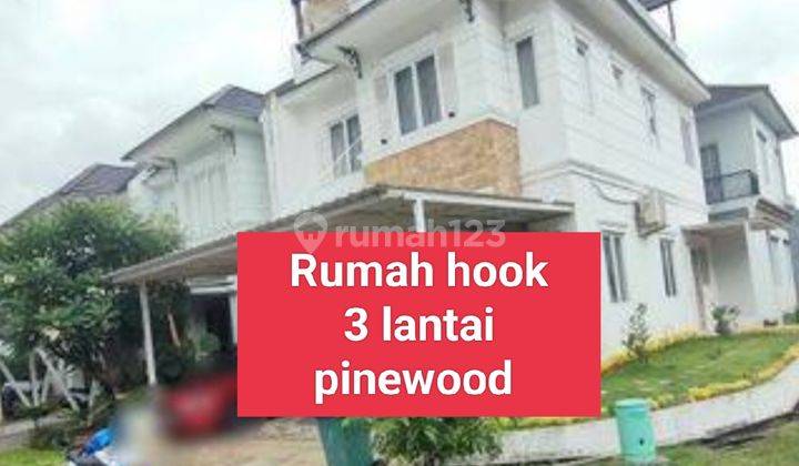 Rumah Dijual Hook 3 Lantai Bagus Di Malberry Banjar Wijaya  1