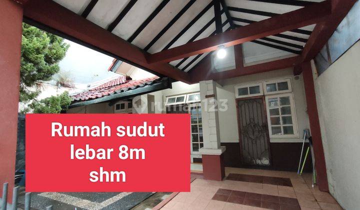 Rumah sudut 2 Lantai SHM Bagus di Nusantara banjarwijaya  2