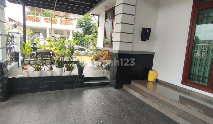 Rumah Hook sudah rangka baja ringan dalam Cluster banjarwijaya  2