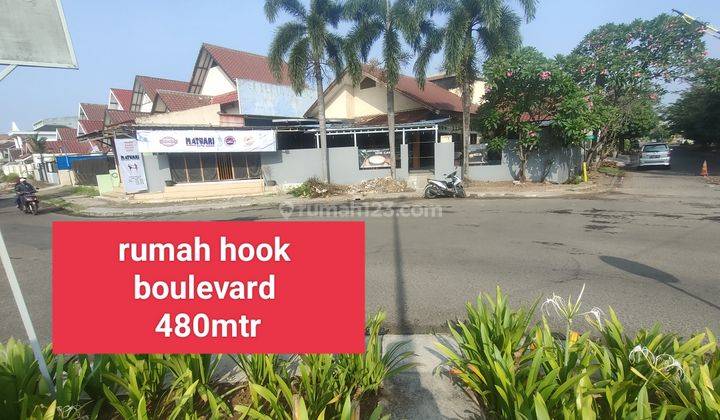 Murah !! Rumah dijual 2 Lantai boulevard di banjar wijaya  1