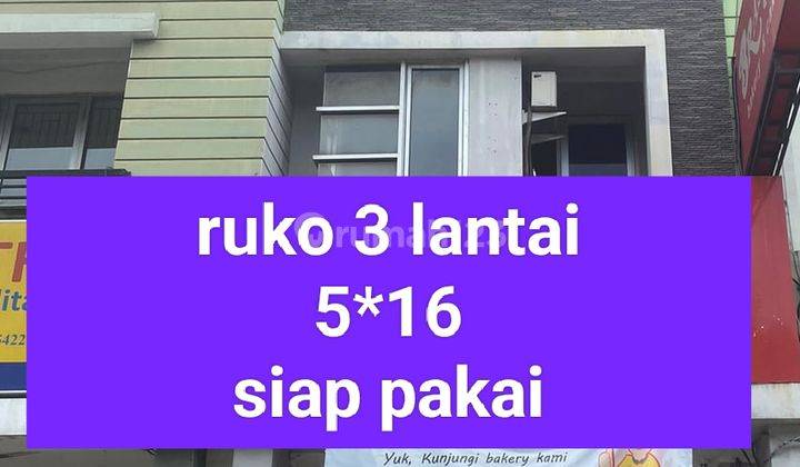 Ruko 3 lantai Bagus di Fluorite gading serpong  1