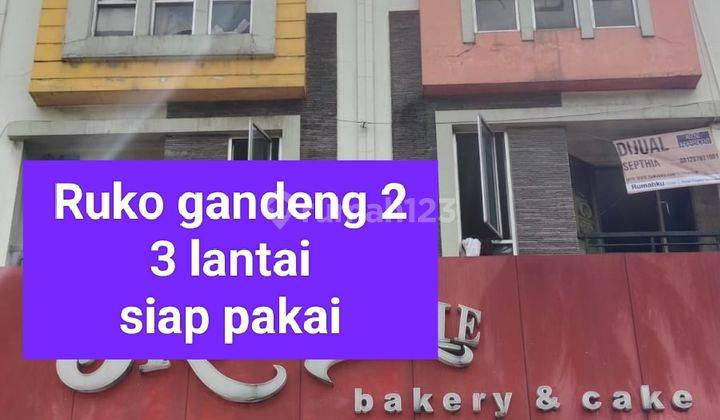 Ruko 3 lantai Bagus siap pakai di Fluorite gading serpong  1