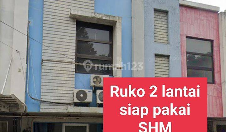 Ruko dijual SHM di Edelweis taman royal 1  1