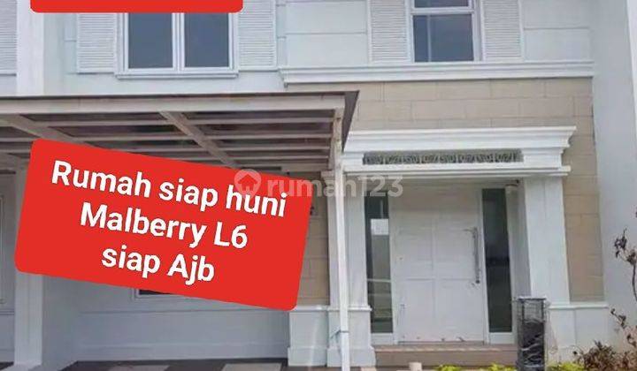 Rumah 2 Lantai siap huni di Malberry banjar wijaya tangerang  1