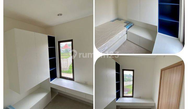 Rumah baru 3 Lantai furnished di Lavon swan city cikupa 2