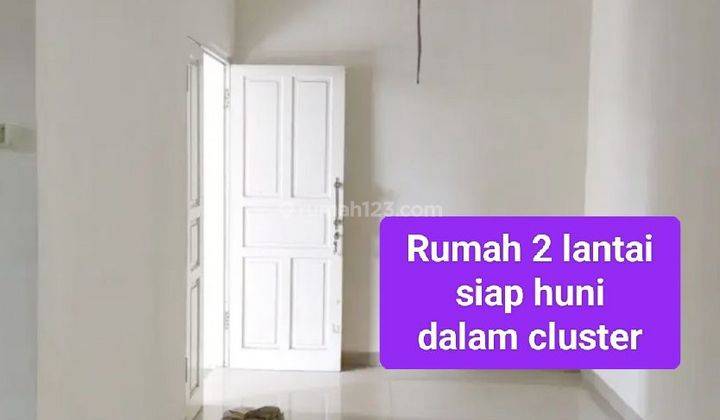 Murah !! Rumah 2 Lantai Bagus di Cluster edelweis taman royal 1  1