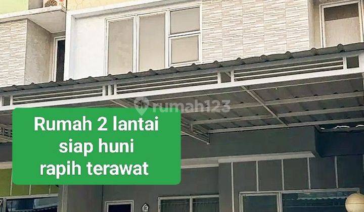 Rumah 2,5 Lantai SHM Bagus di Magnolia park 3 cipondoh 1