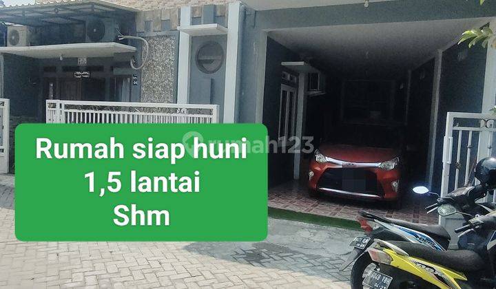 Rumah 2 Lantai siap huni SHM di Cluster clarita cipondoh  1