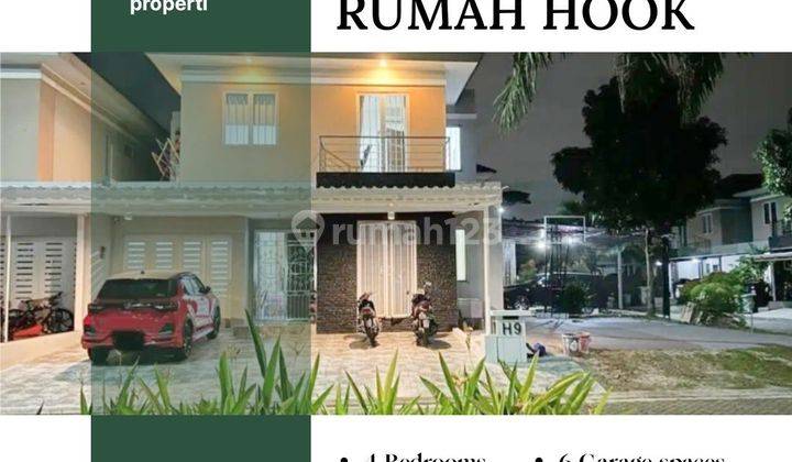 Bu!!rumah Njop Hook Fullfurnished Di Premier Park Modernland  1