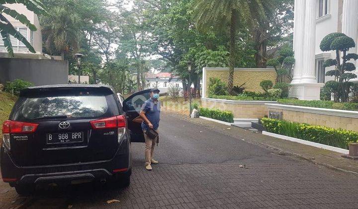 Tanah kavling blok G7 exclusive 606 m² di Tirta golf bsd city 2