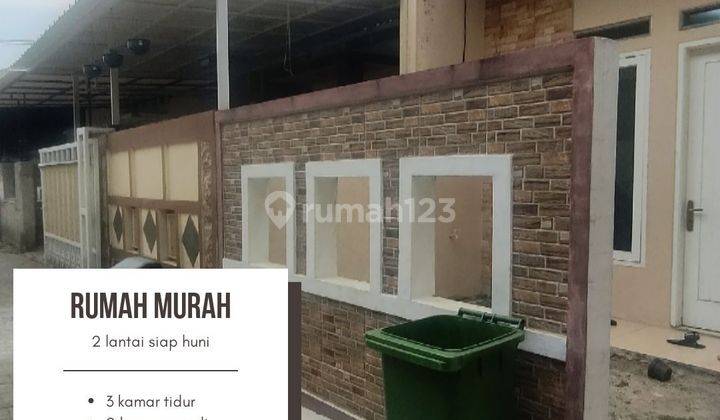 Rumah 2 Lantai SHM siap huni di Cluster zahira  1