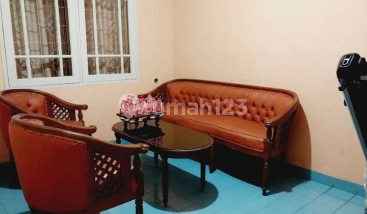 Rumah 1 lantai siap huni SHM di Flamboyan banjar wijaya  2