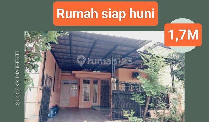 Rumah 1 lantai siap huni SHM di Flamboyan banjar wijaya  1