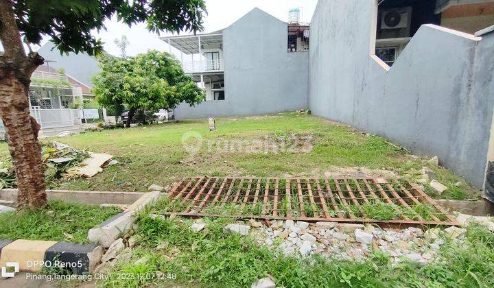 Tanah kavling hook 213 m² di Cluster krisan banjarwijaya  2