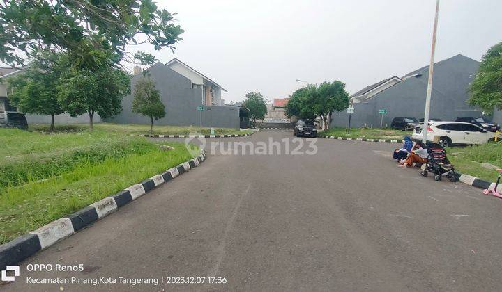 Tanah kavling hook 177 m² di Cluster cattleya banjarwijaya  2