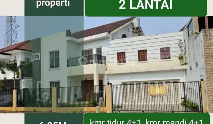 Rumah mewah 2 Lantai SHM di Pulau dewa modernland 1