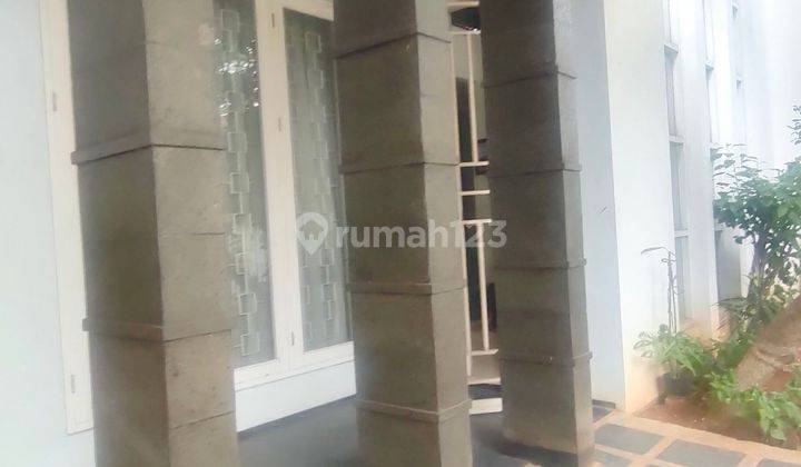 Rumah hook 2 Lantai furnished di Cluster Cemara banjar wijaya  2