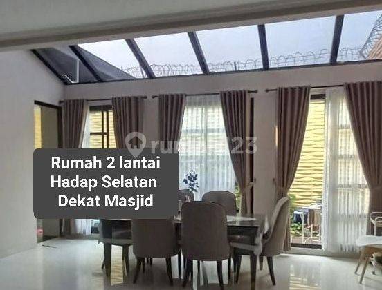 Rumah dekat masjid fullfurnished di Taman golf modernland  1