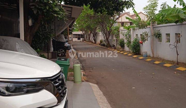 Rumah 2 Lantai Sudah Renovasi di Cluster navara modernland  2