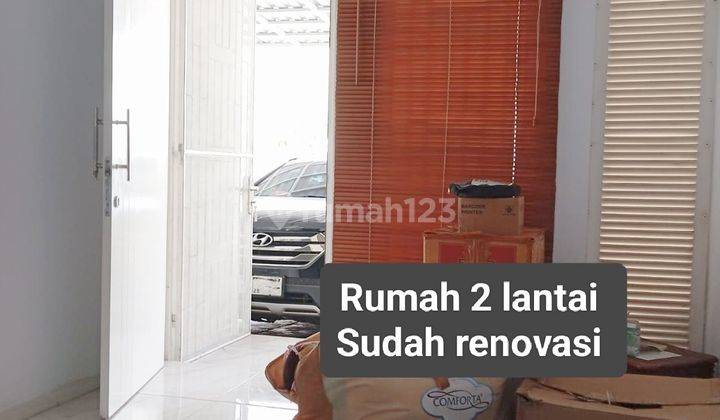 Rumah 2 Lantai Sudah Renovasi di Cluster vienna modernland  1