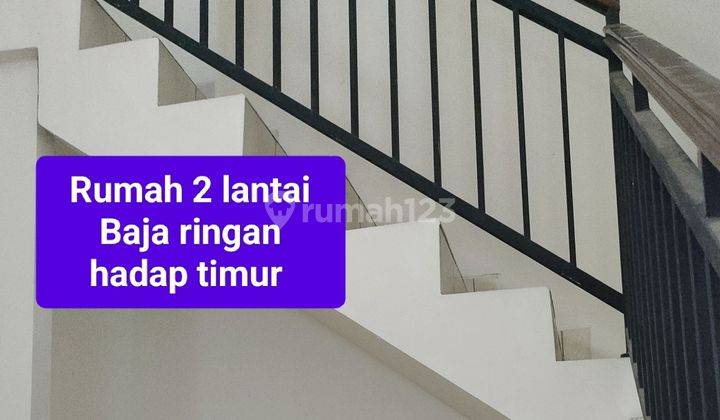 Rumah 2 Lantai rangka atap baja Sudah Renovasi banjarwijaya  1