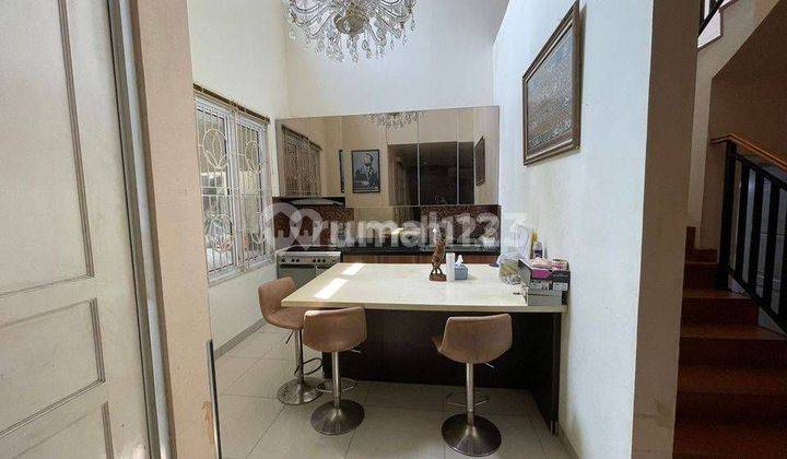 Rumah mewah 2 Lantai fullfurnished di Boulevard Banjar wijaya  2