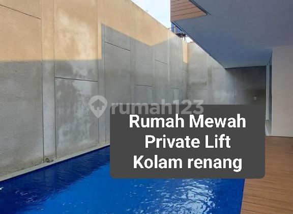 Rumah Mewah 3 Lantai private lift di Jl niaga hijau pondok indah Rumah Mewah 3 Lantai private lift di Jl niaga hijau pondok indah