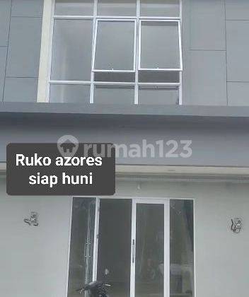 Ruko azores 2 lantai sudah renovasi Banjar wijaya  1