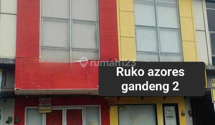 Ruko azores gandeng 2 siap huni di banjar wijaya  1