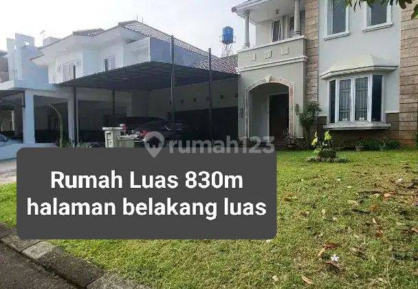 Murah banget !! Rumah 2 Lantai terawat SHM di alam sutera 1