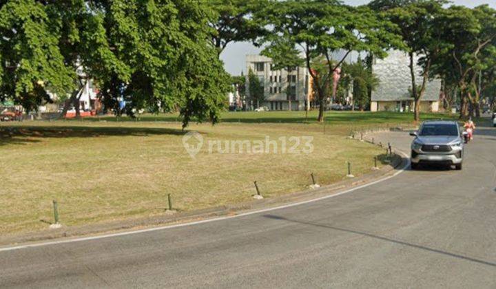 Tanah kavling komersial hotel di Jl sutera utama alam sutera 2