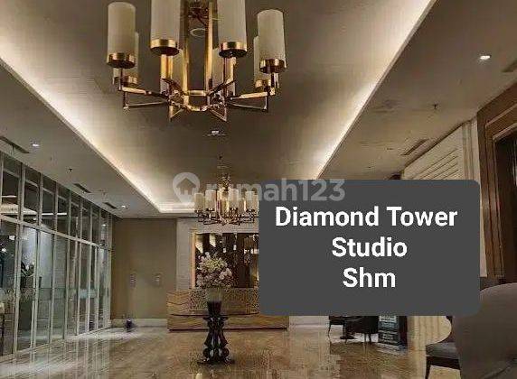 Apartemen Menteng Park studio diamond tower  1