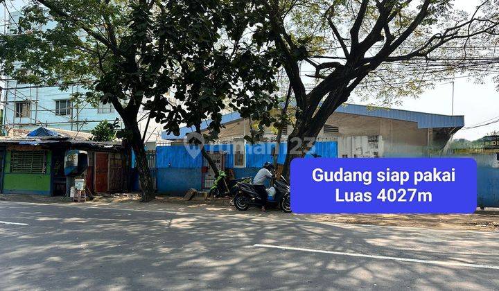 Gudang Office Siap Pakai Di Jl Bouraq Neglasari Tangerang  1