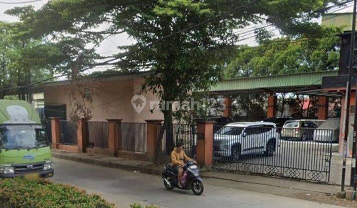 Harga njop !!Cucian mobil 3818 m² SHM Suryadharma ali tangerang 2