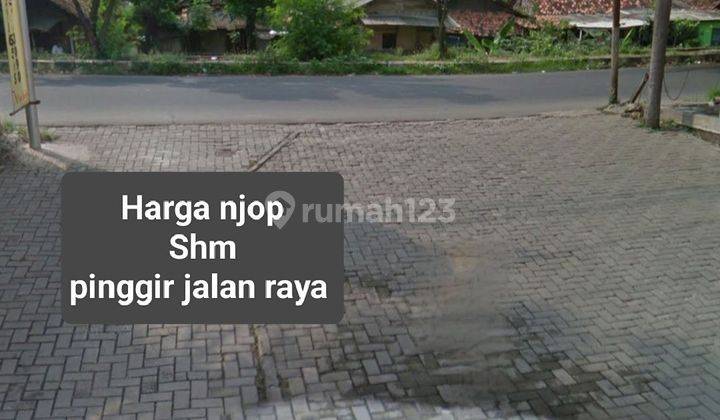 Dibawah njop!! Tanah 2700 m² SHM suryadharma ali tangerang  1