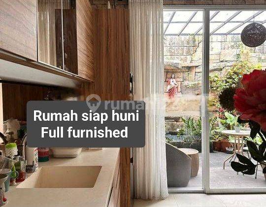 Rumah Mewah siap huni Fullfurnished di Jl kencana indah  1