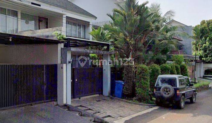 Rumah mewah 2 Lantai fullfurnished di Jl kencana indah pd indah 2