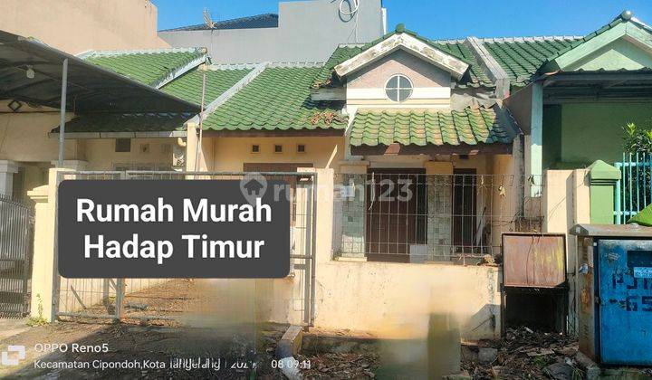 Rumah murah !! 1 lantai hadap Timur Cluster italy banjar wijaya  1