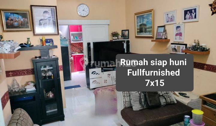 Rumah Fullfurnished Siap Huni Di Cluster Nusantara Banjarwijaya  1