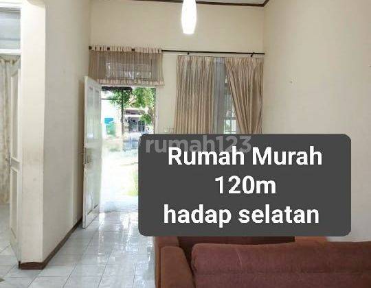 Rumah murah hadap Selatan di Cluster nusantara 1