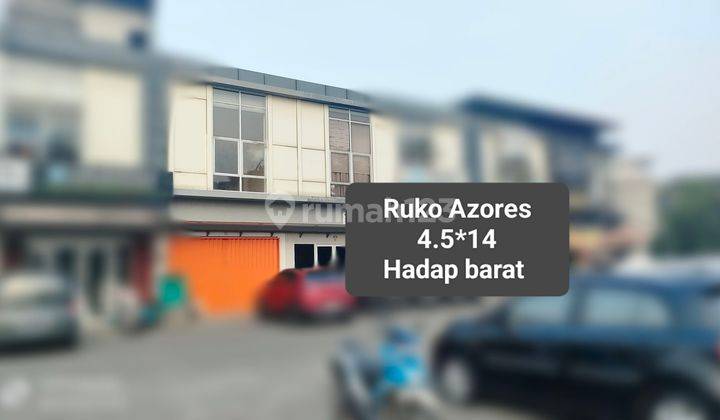 Dijual Ruko azores Sudah Renovasi di Boulevard banjarwijaya  1