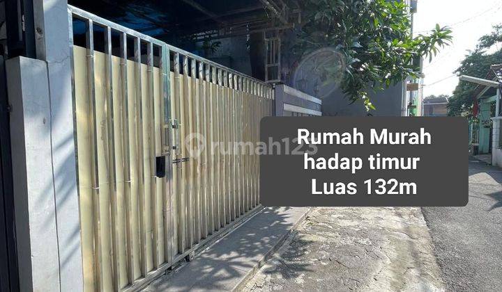 Rumah murah SHM Timur di Jl masjid nurul huda jagakarsa 1